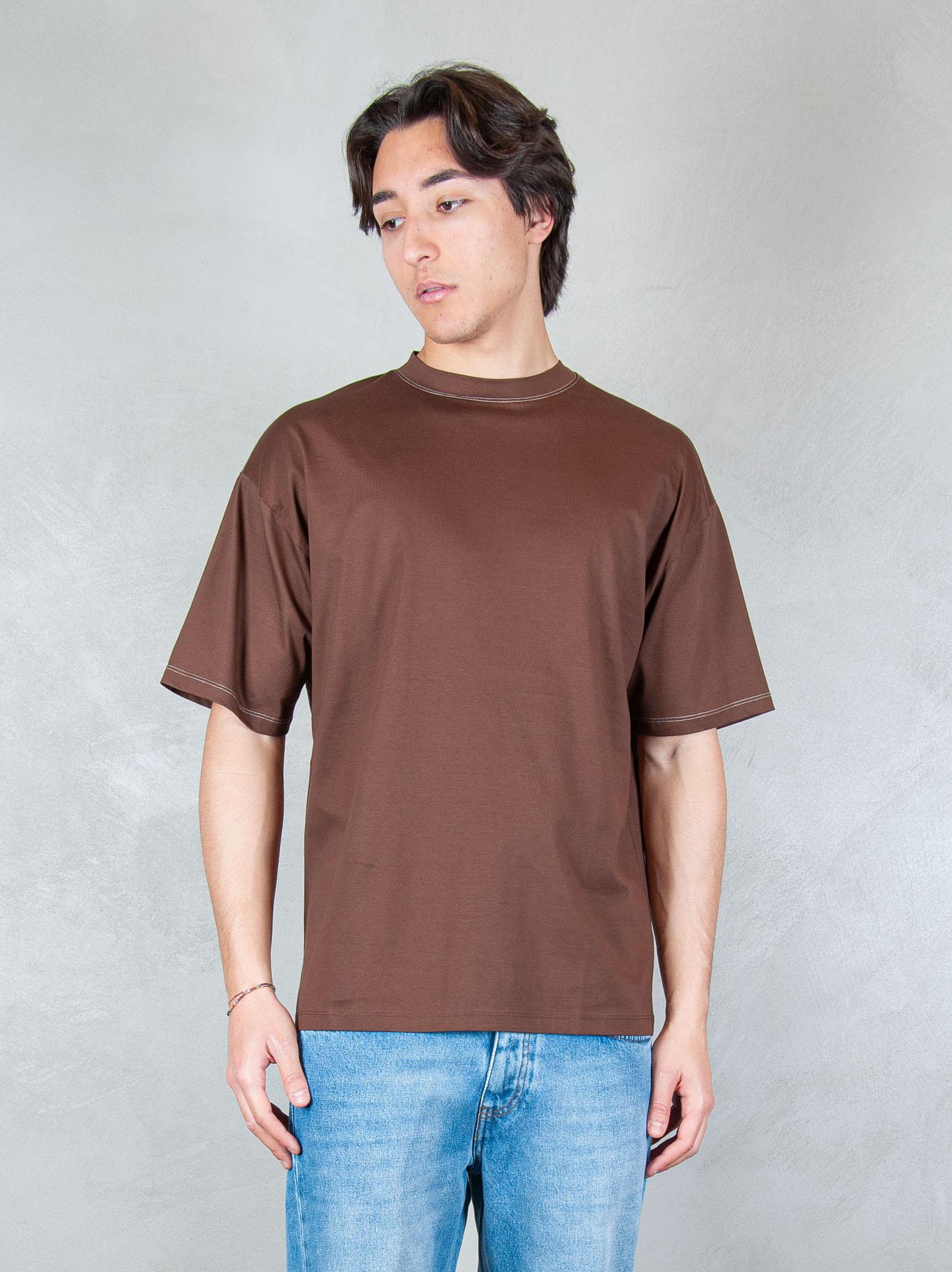 Seinse Tshirt Boxy TE3231 MOKA Seinse 