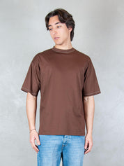 Seinse Tshirt <BR/>Boxy TE3231 MOKA Seinse 