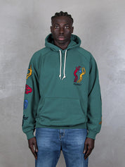 La Chambre Nuit Hooded 53115 WASHED GREEN Parra 