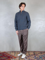 Raphael1966 Maglia <BR/>Lupetto zip mulinè 10194-25713 854 Raphael - Grnsas 