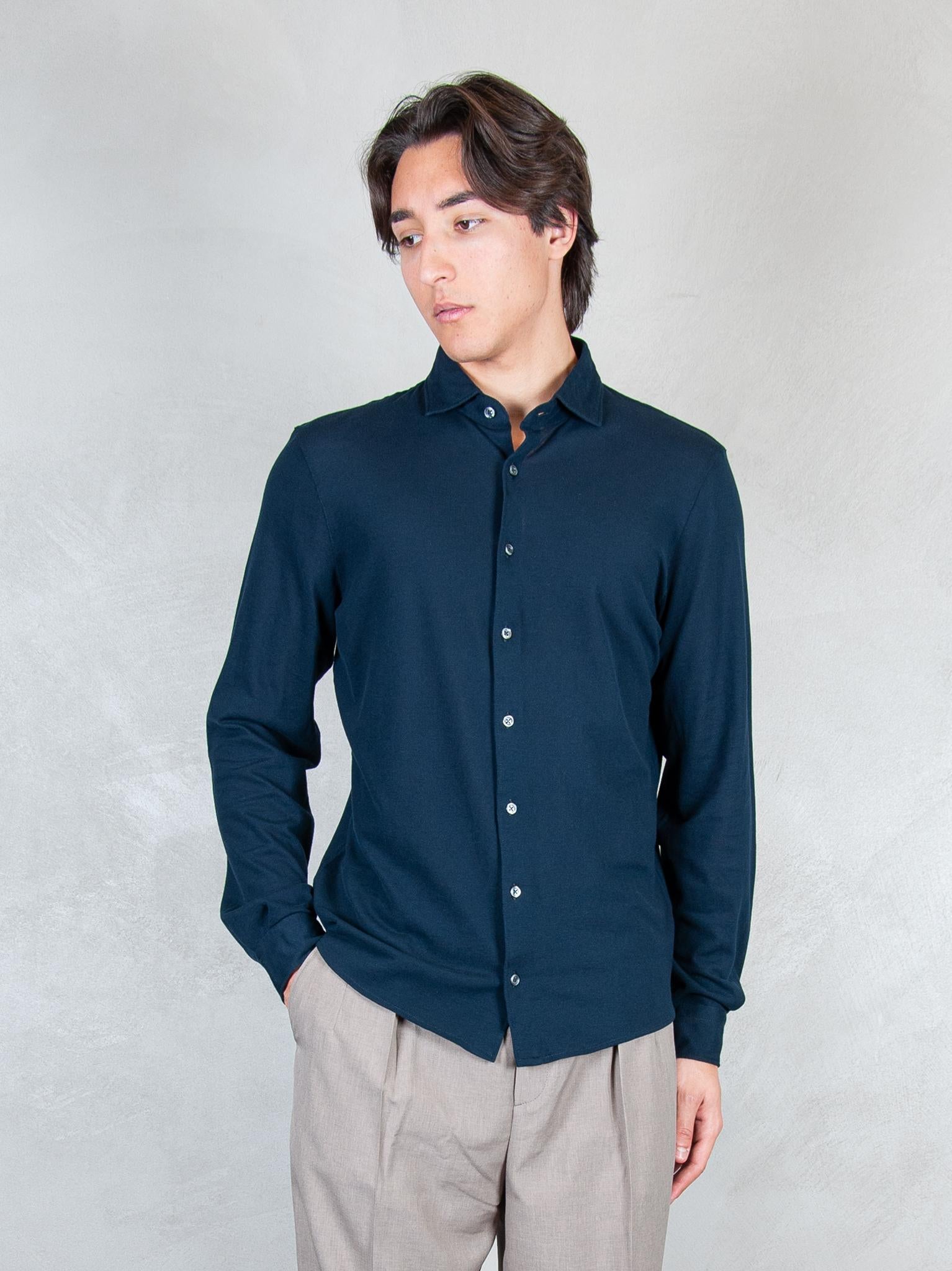 Raphael1966 Camicia Piquet 60151-81402 598 Raphael - Grnsas 