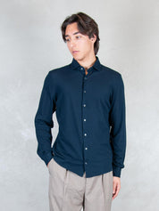 Raphael1966 Camicia <BR/>Piquet 60151-81402 598 Raphael - Grnsas 