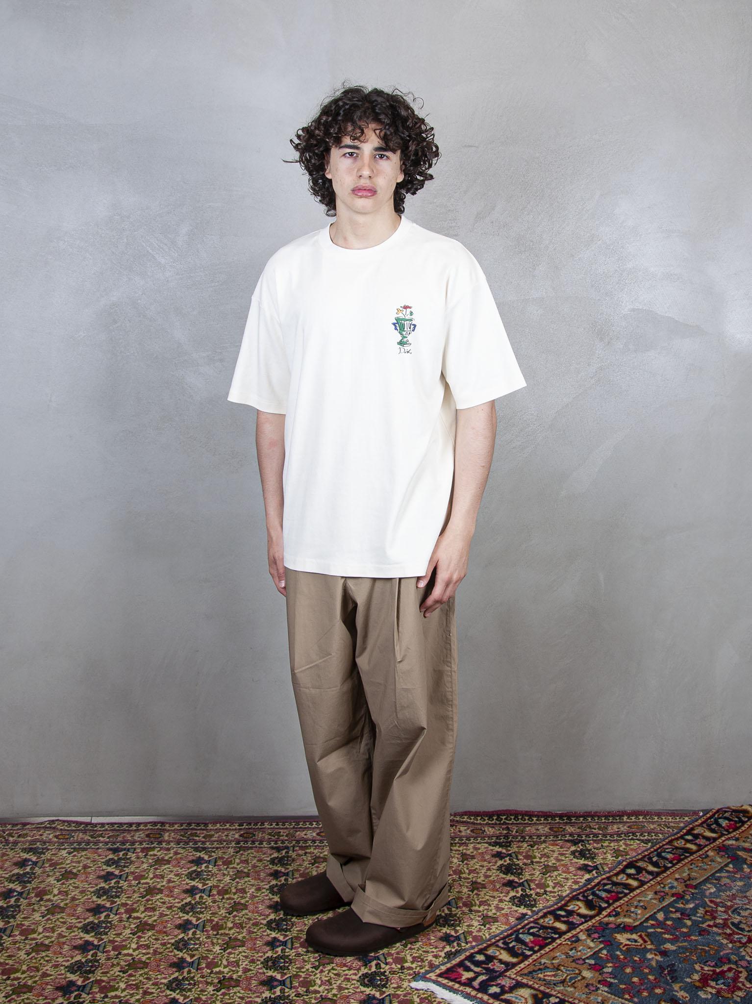 Le T-Shirt Vase TS225-CO002 CM Drôle De Monsieur 