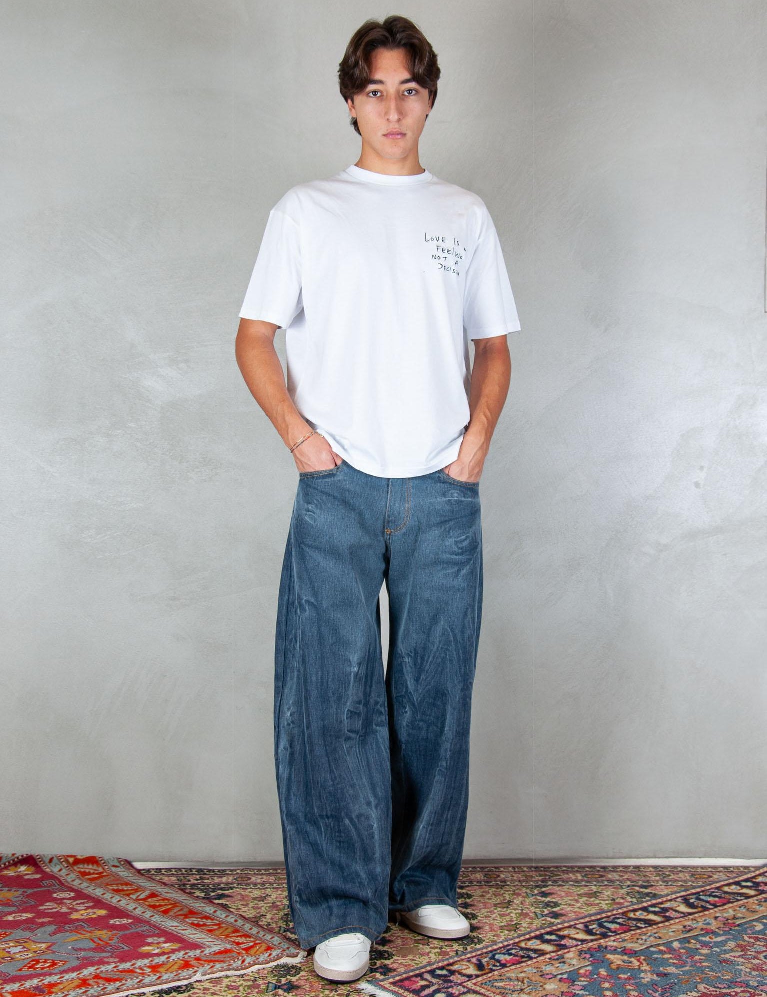 >Marithe Denim MARITHE BLUE Hi Five 