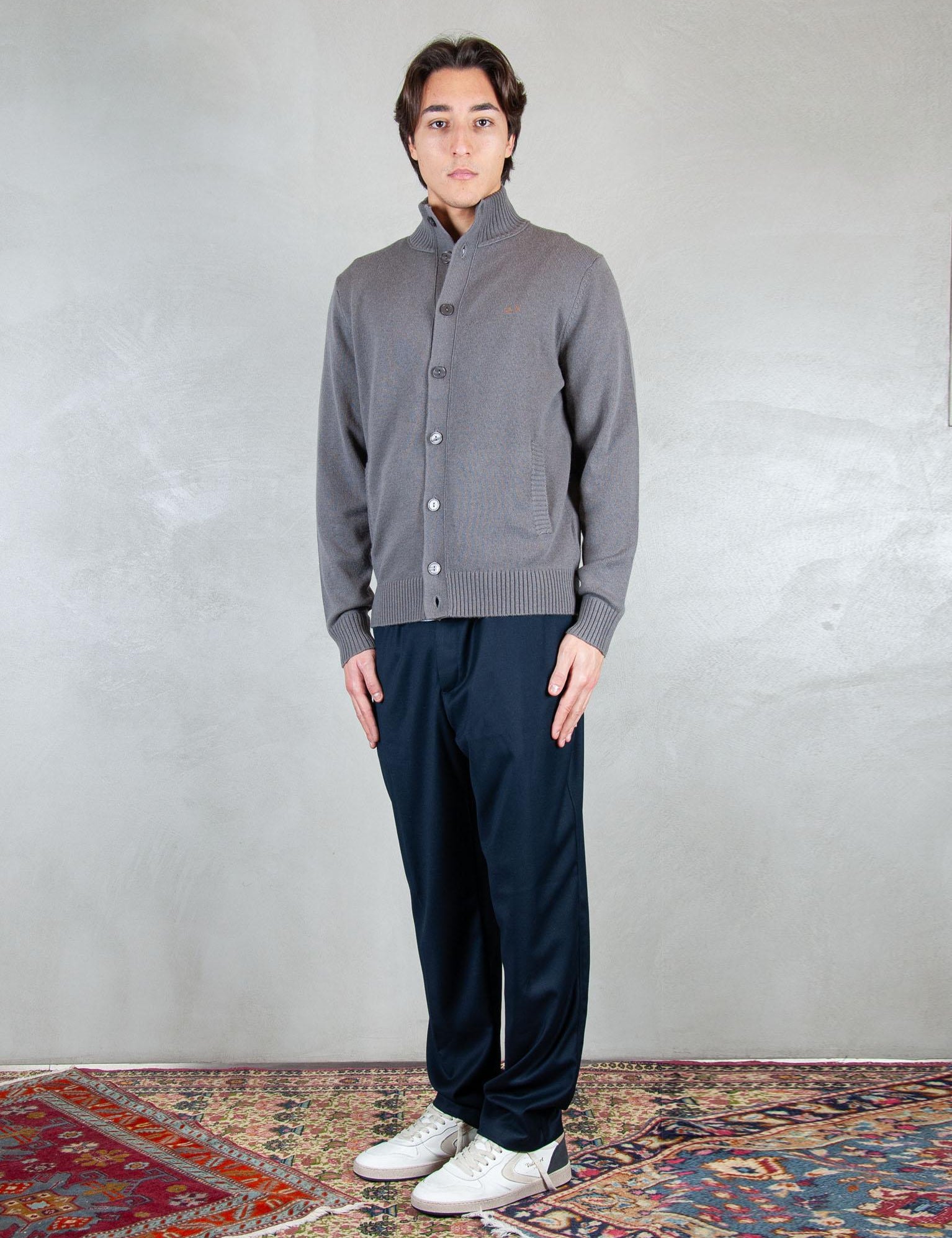 Sun68 Maglia Giubbotto Bottoni K45111 47 Sun68 