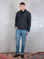 People Of Shibuya Overshirt <BR/>Kiso KISO PM733-999 People of Shibuya 