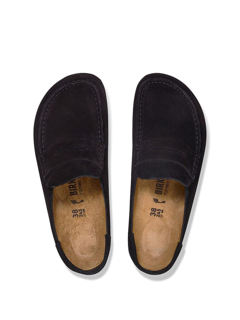 Naples Wrapped NAPLES SUEDE-BLACK Birkenstock 