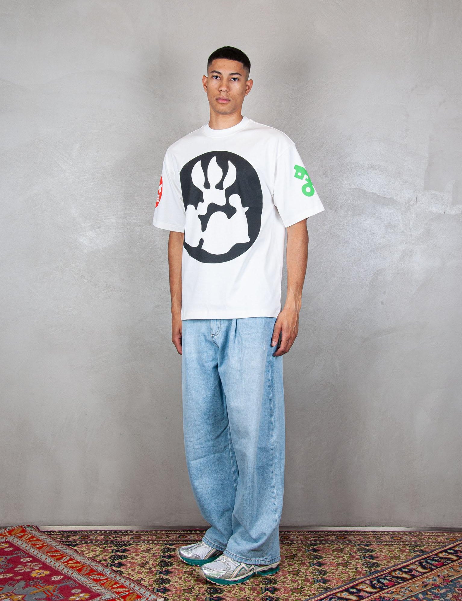 >Marks tee 13TS005 WHITE TTT 