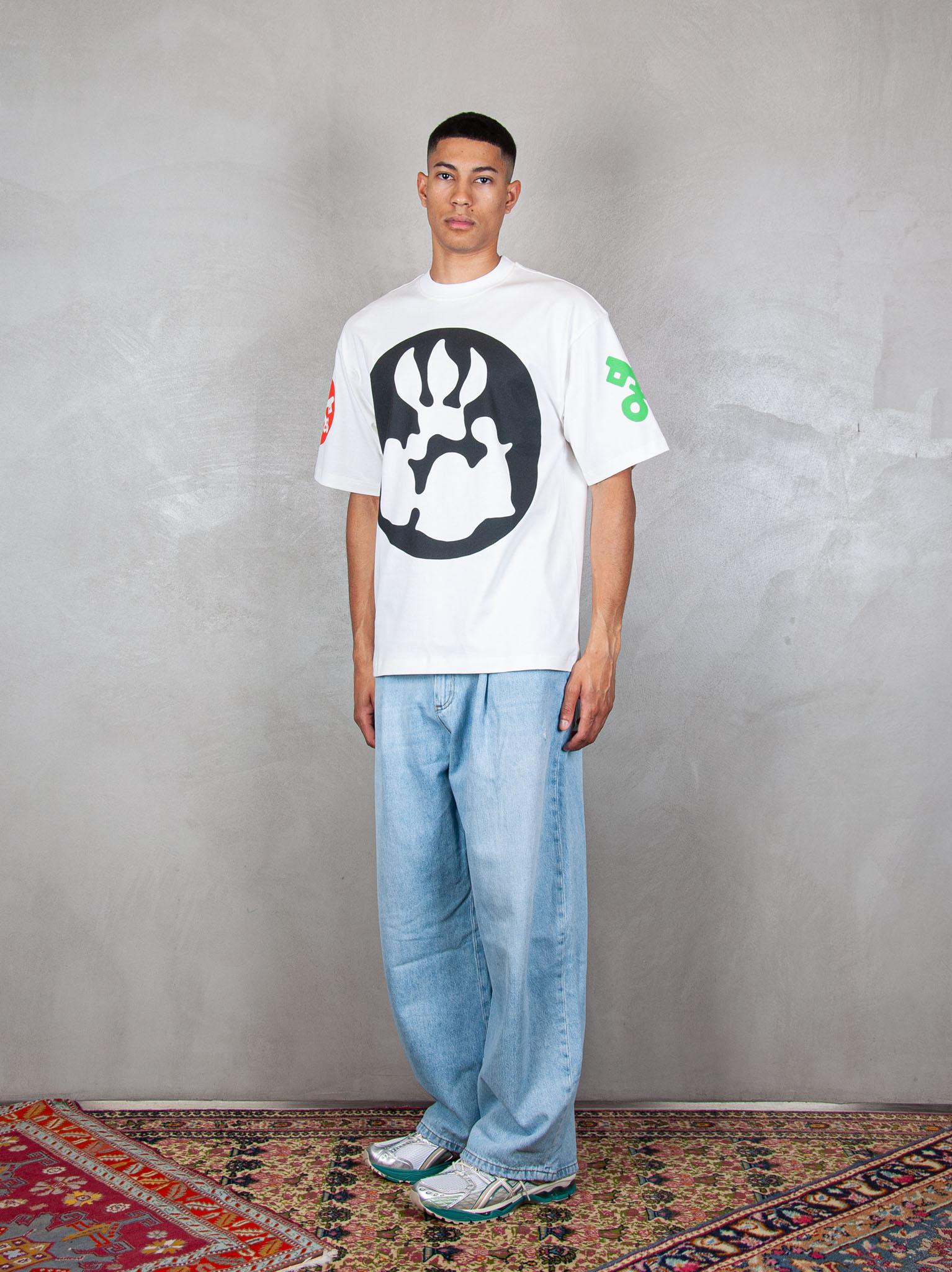 TTT T-Shirt Marks tee 13TS005 WHITE TTT 