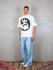 TTT T-Shirt <BR/>Marks tee 13TS005 WHITE TTT 