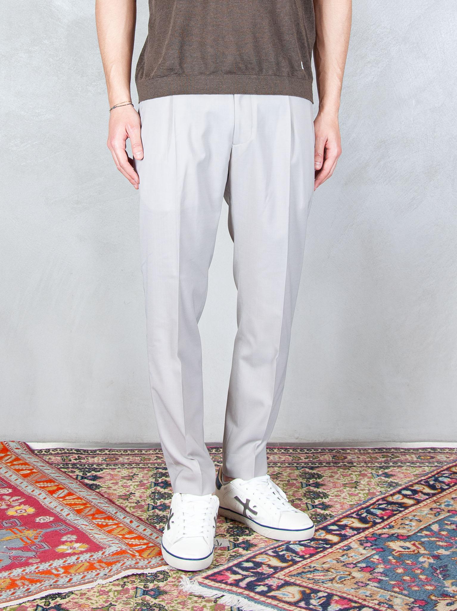 Beable pantaloni Riccardo RICCARDO MT-MASTICE Beable 