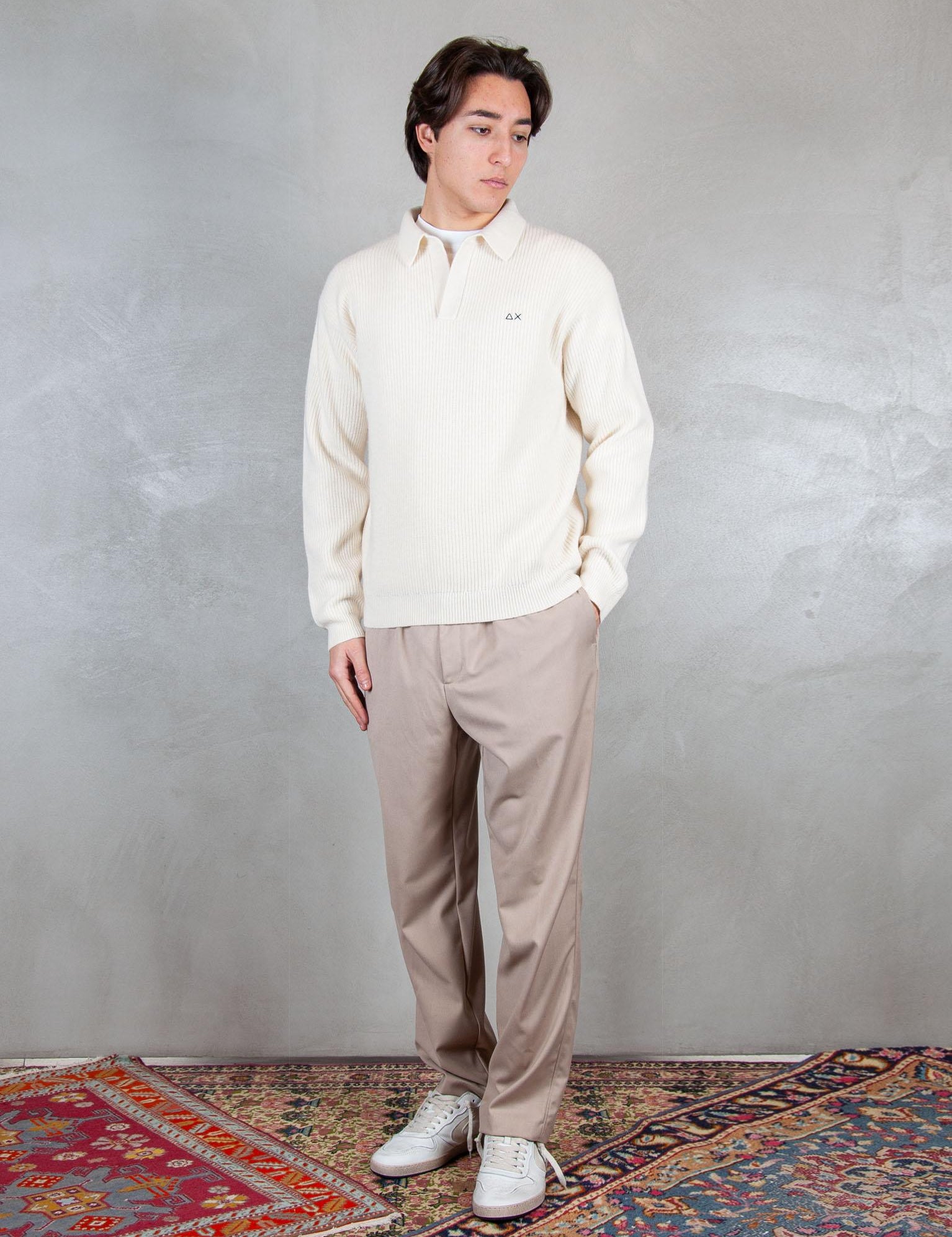 Sun68 Maglia Polo Capri Costa Inglese K45134 31 Sun68 