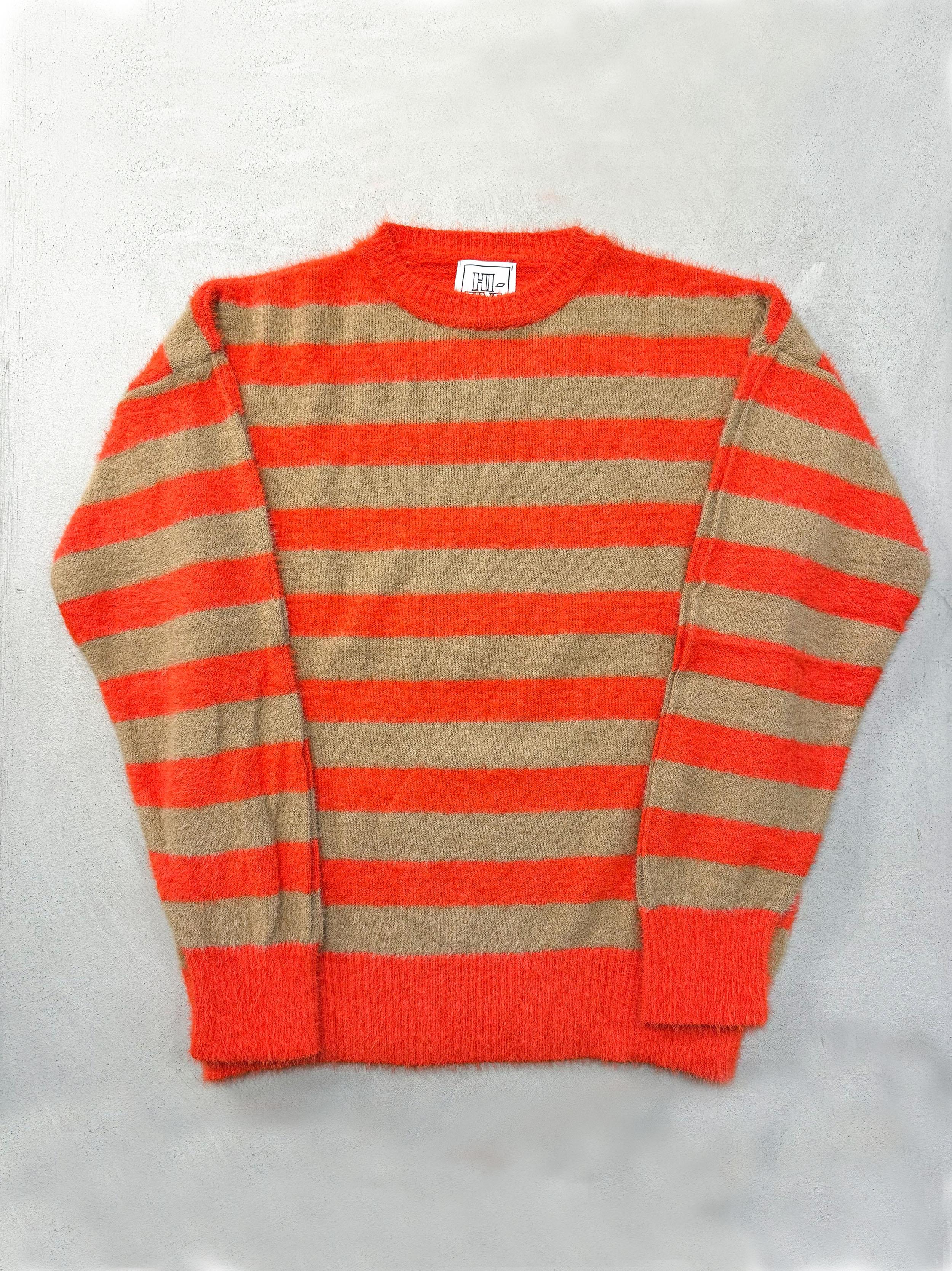 HI Five Maglia Striped Crewneck AB23 0803 Hi Five 