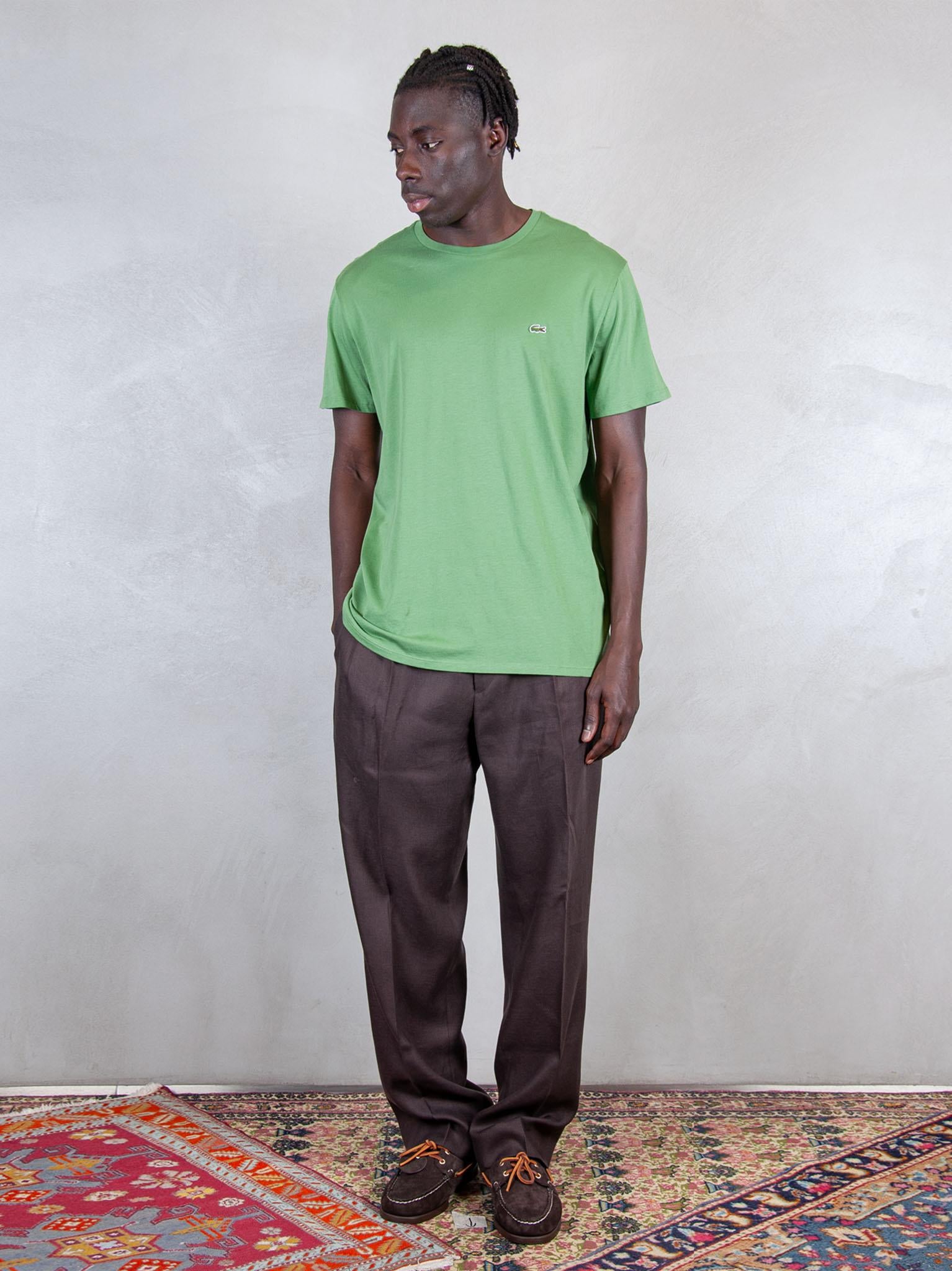 Lacoste T-shirt TH6709 02M Lacoste 
