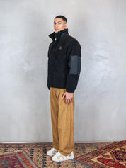 Kofu Fleece Jacket KOFU FLEECE JACKET BLACK Rains 