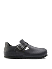Birkenstock <BR/>London LONDON OILED LTHR-BLACK Birkenstock 