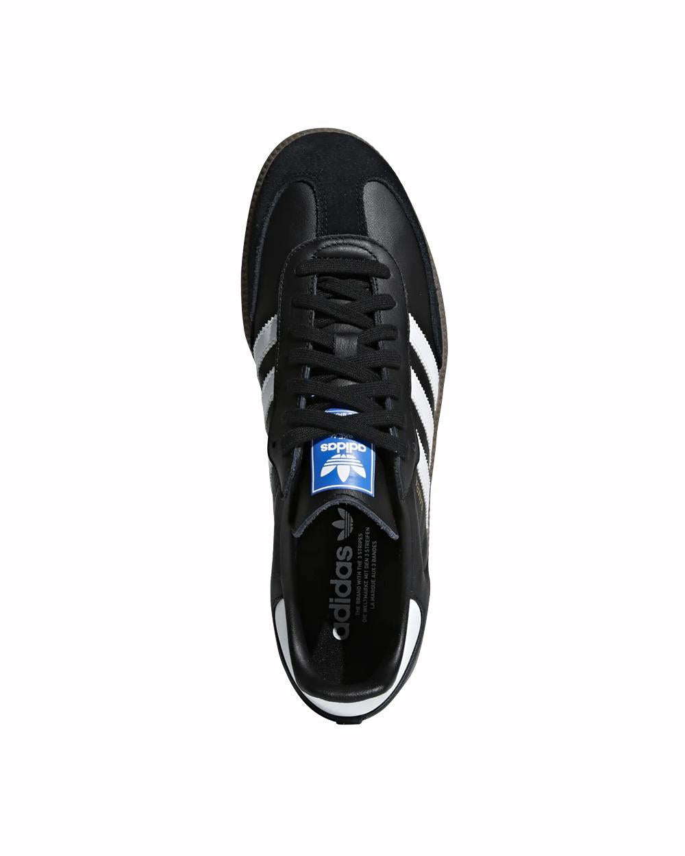 samba og B75807 CBLACK/FTWWHT Adidas Originals 