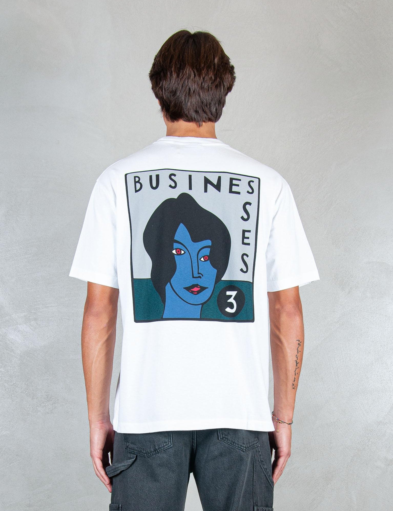 >Nothing Please tee 54305 WHITE Parra 