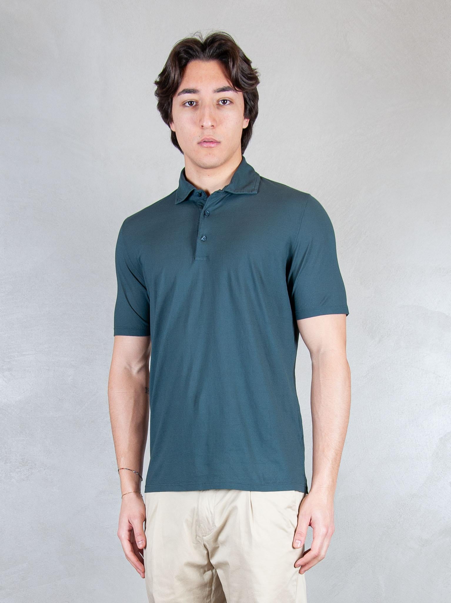 Luigi Gentile Maglia Polo cotone Crepe LG1413 28 Luigi Gentile 