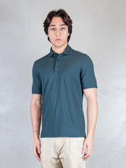 Luigi Gentile Maglia <BR/>Polo cotone Crepe LG1413 28 Luigi Gentile 