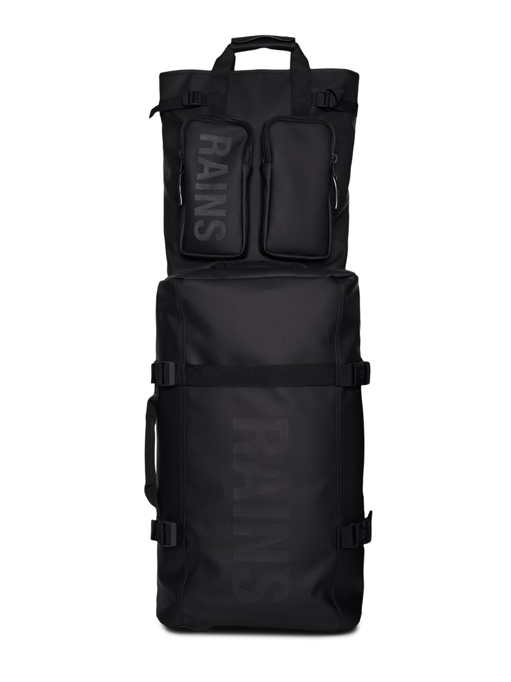 Rains zaino Texel Tote Backpack TEXELTOTE BACKPACK BALCK Rains 