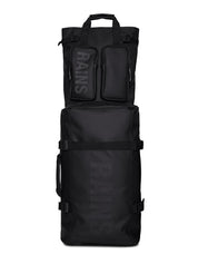 Rains zaino <BR/>Texel Tote Backpack TEXELTOTE BACKPACK BALCK Rains 