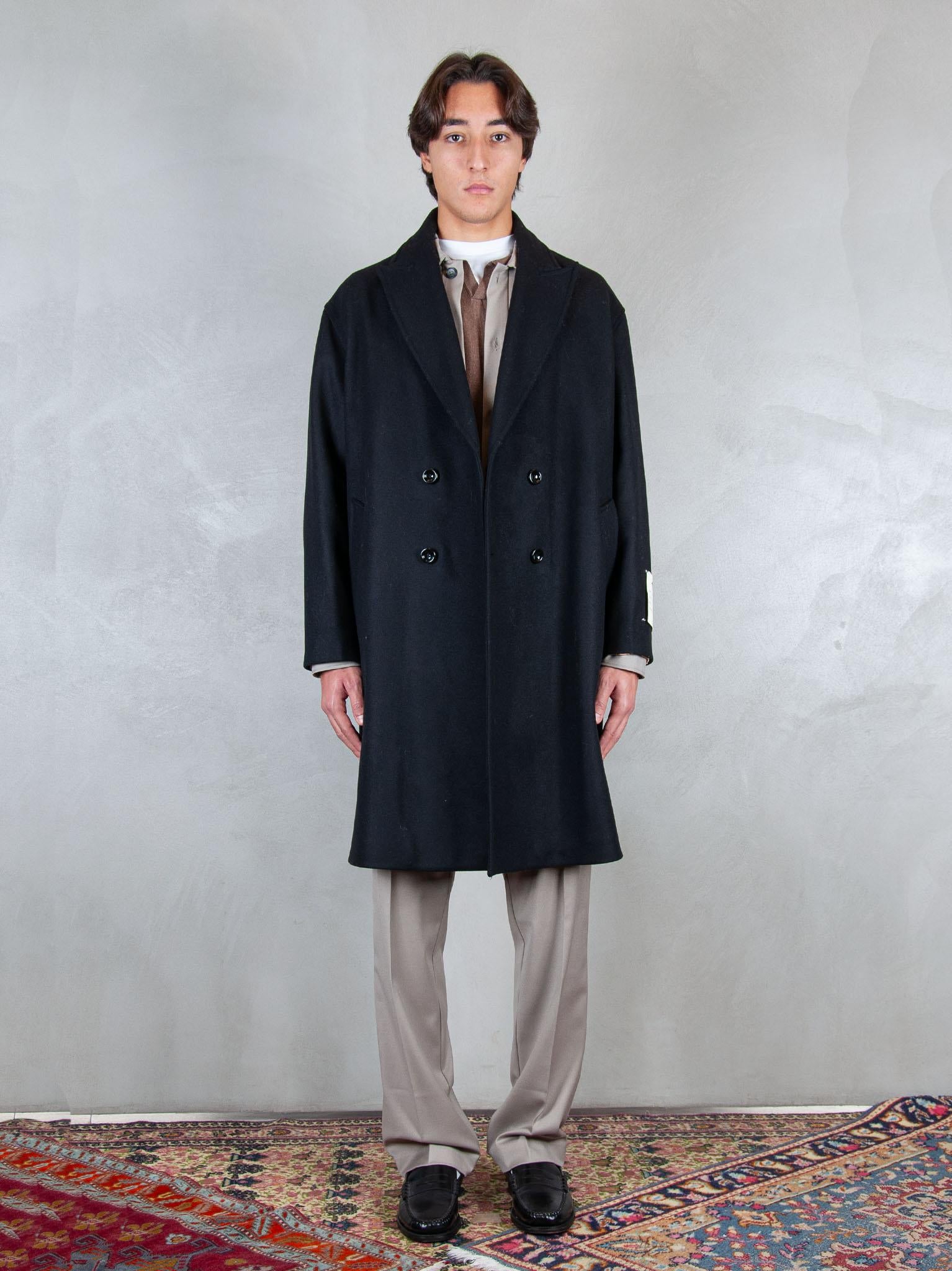 New York Resident Cappotto Kingman KINGMAN 2K142-NERO New York Resident 