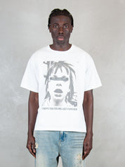 Acupuncture T-shirt  <BR/>Screamin SCREMIN EGG WHITE Acupuncture 