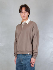 Woc felpa <BR/>Lincoln polo SW133FL FANGO WOC 