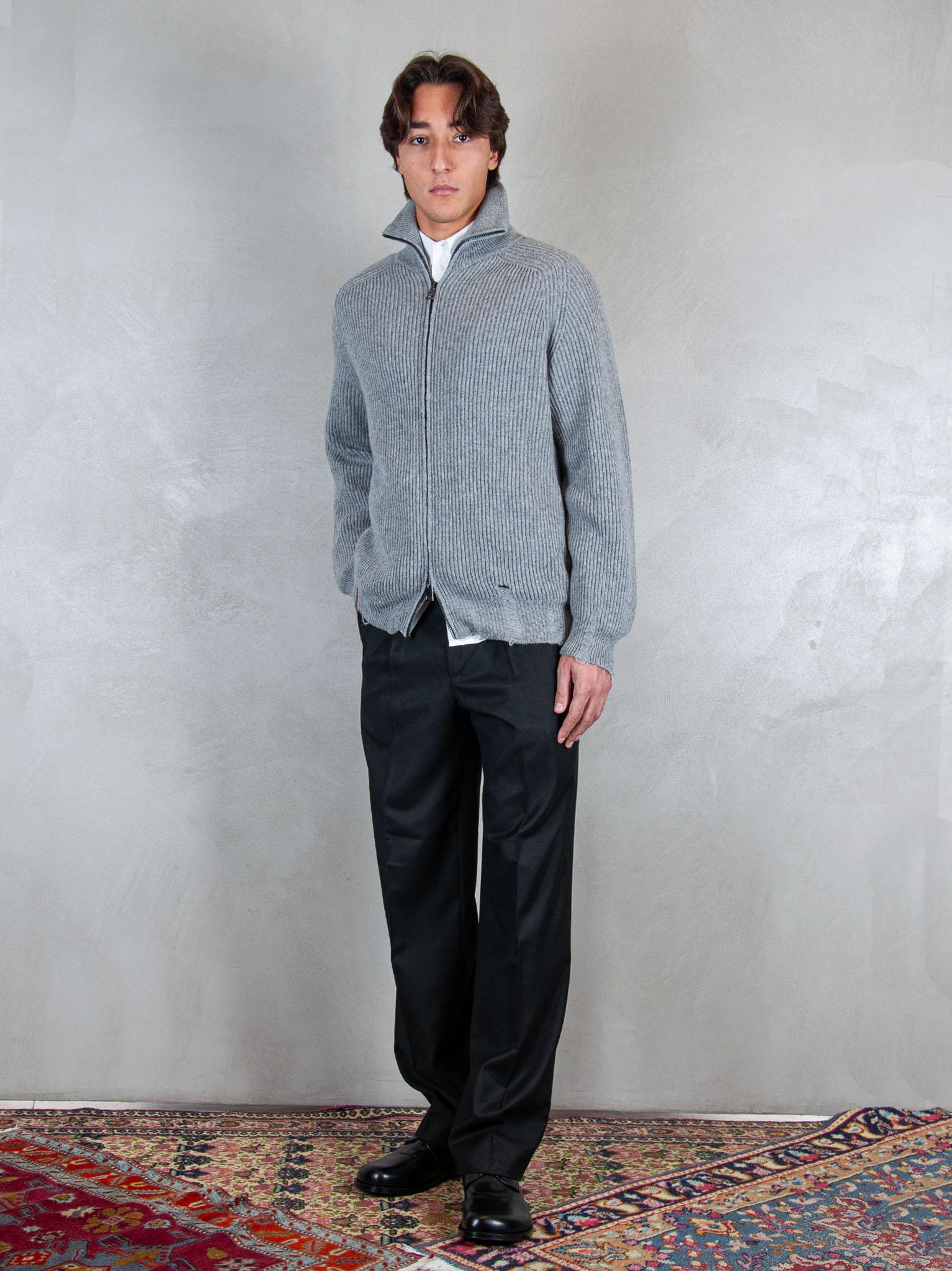 Maglia zip costa inglese FU17 05 Atom Factory 