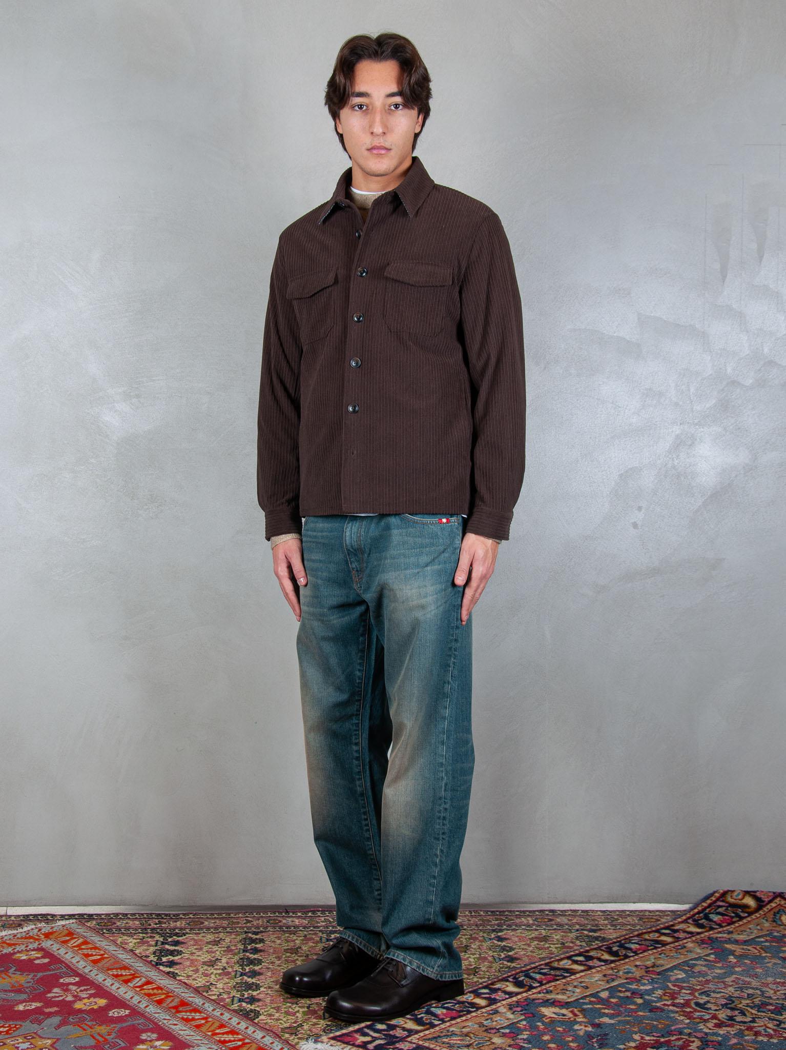 Seinse Overshirt costa GBI1067 MORO Seinse 