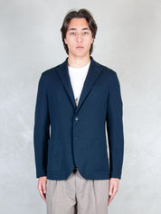 Circolo 1901 Giacca <BR/>Blazer Premium Piquet CN5174 447 Circolo 