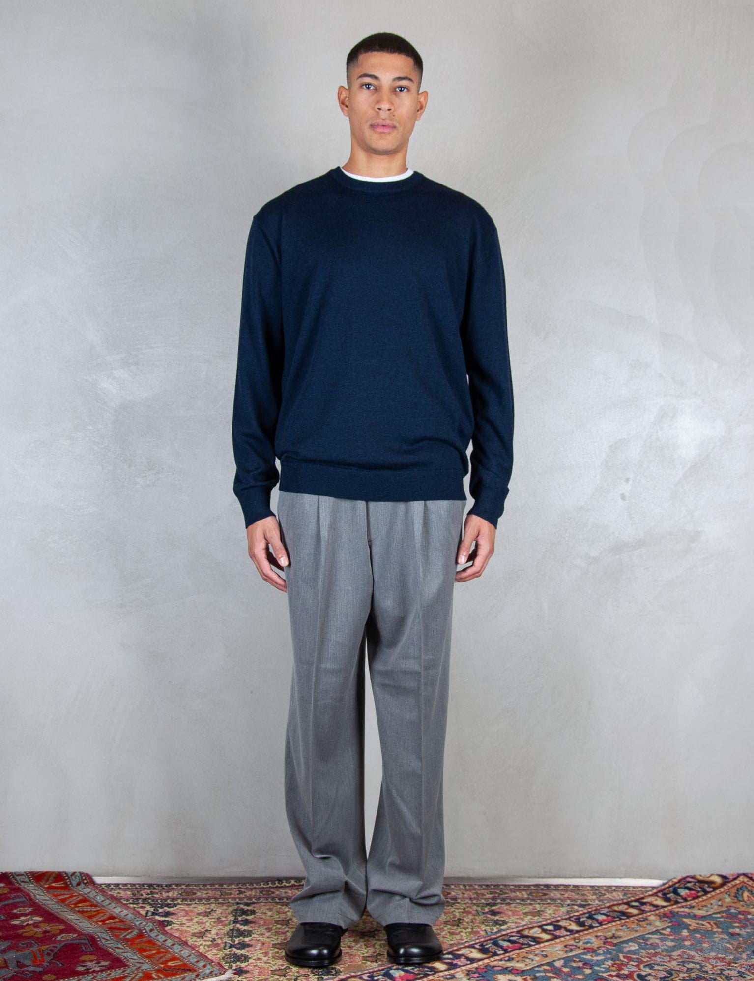 >Maglia girocollo FW23SNI12 510 Diana Studio 