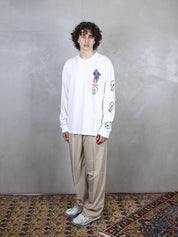 Lowering The Bar LS T-Shirt 53120 WHITE Parra 