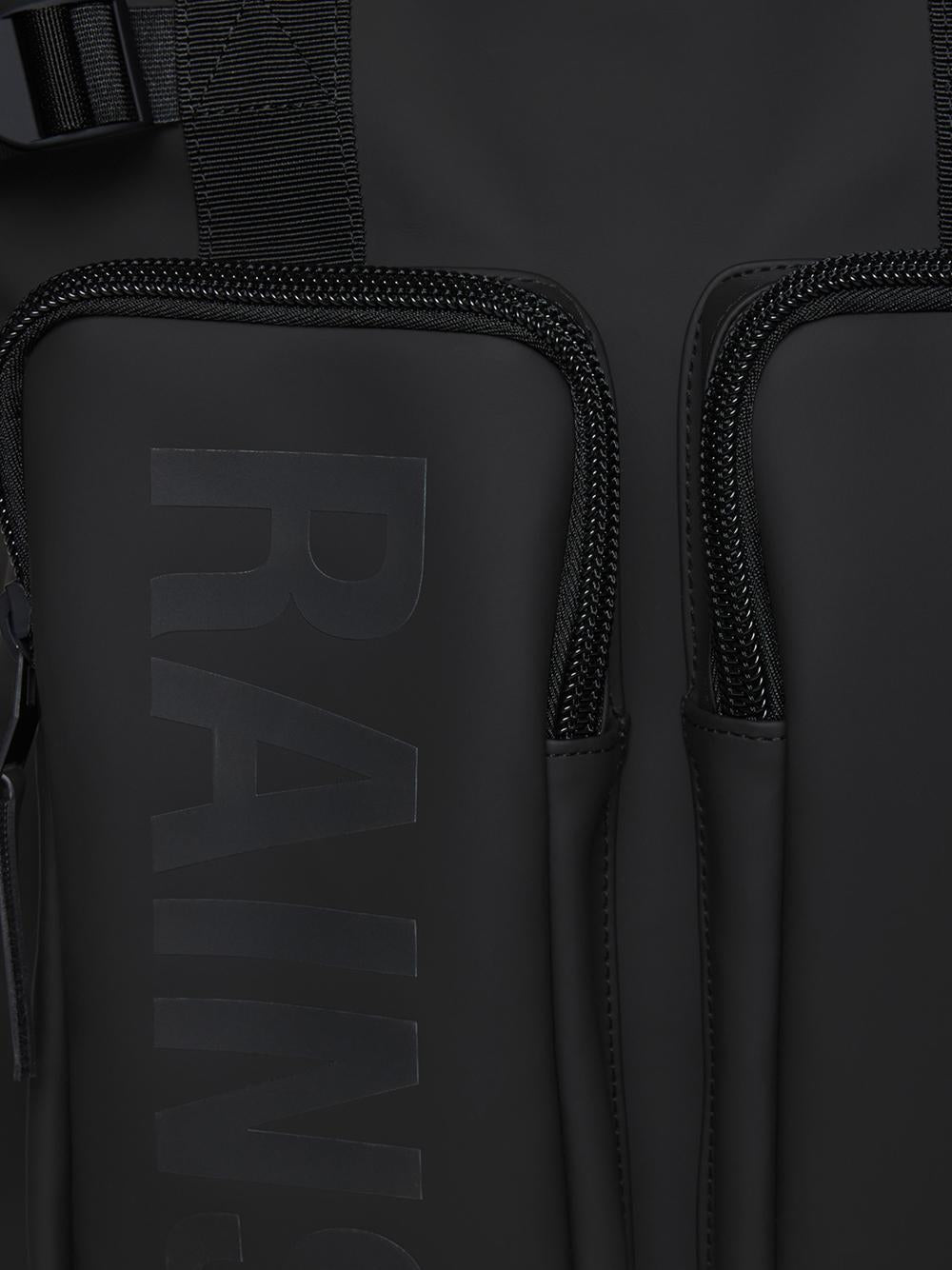 Rains zaino Texel Tote Backpack TEXELTOTE BACKPACK BALCK Rains 