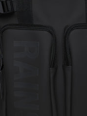 Rains zaino <BR/>Texel Tote Backpack TEXELTOTE BACKPACK BALCK Rains 