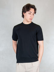 Raphael1966 Maglia <BR/>Tshirt Cotone Crepe DK17003 NERO Raphael - Dkt 