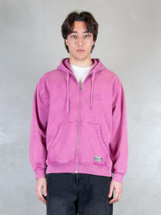 Parra Felpa <BR/>Not Fade Away zip hooded 55116 TRYIAN PURPLE Parra 