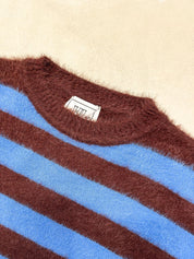 HI Five Maglia <BR/>Striped Crewneck AB23 1511 Hi Five 