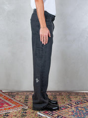 Hi Five Carpenter <BR/>Work Double Knee WORK BLACK Hi Five 