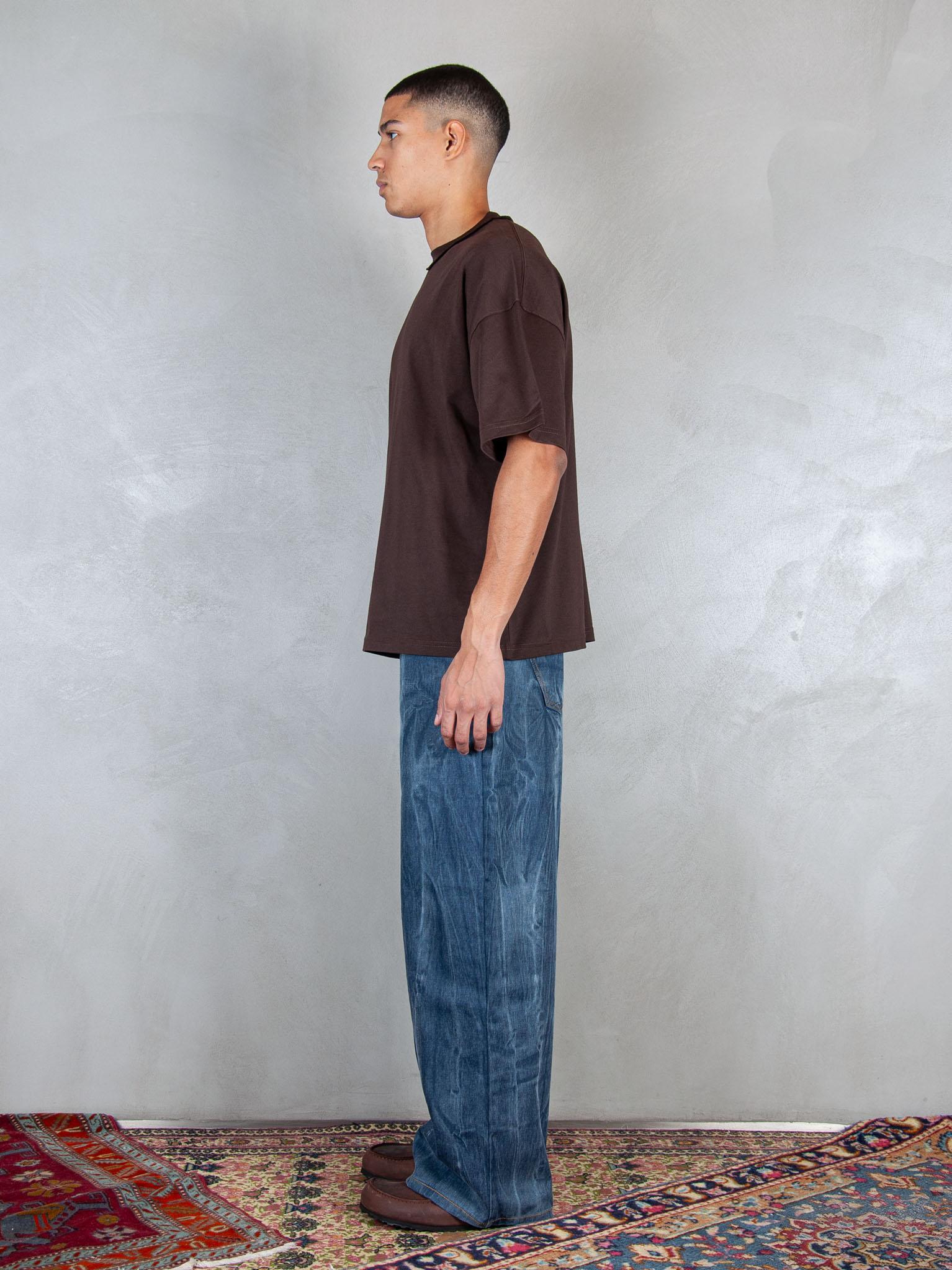 Hi Five T-Shirt Plea tee PLEA TEE MARRONE Hi Five 