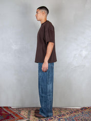 Hi Five T-Shirt <BR/>Plea tee PLEA TEE MARRONE Hi Five 