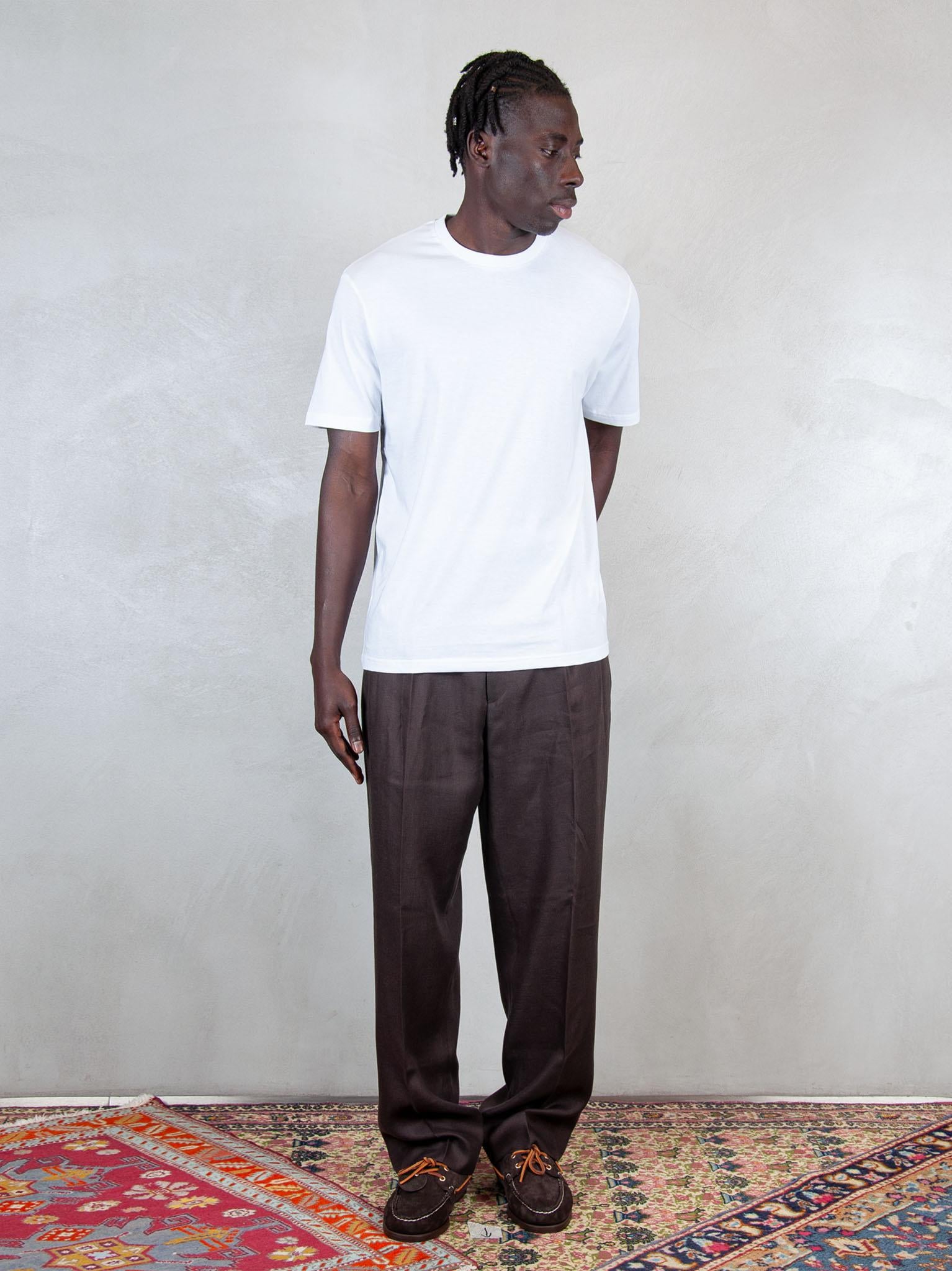 Markup Tshirt Basic MK11013 BIANCO MarkUp 