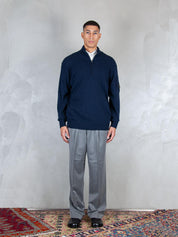 C.P. Company Maglia <BR/>Lambswool half zip KN709A-110149A 888 C.P. company 