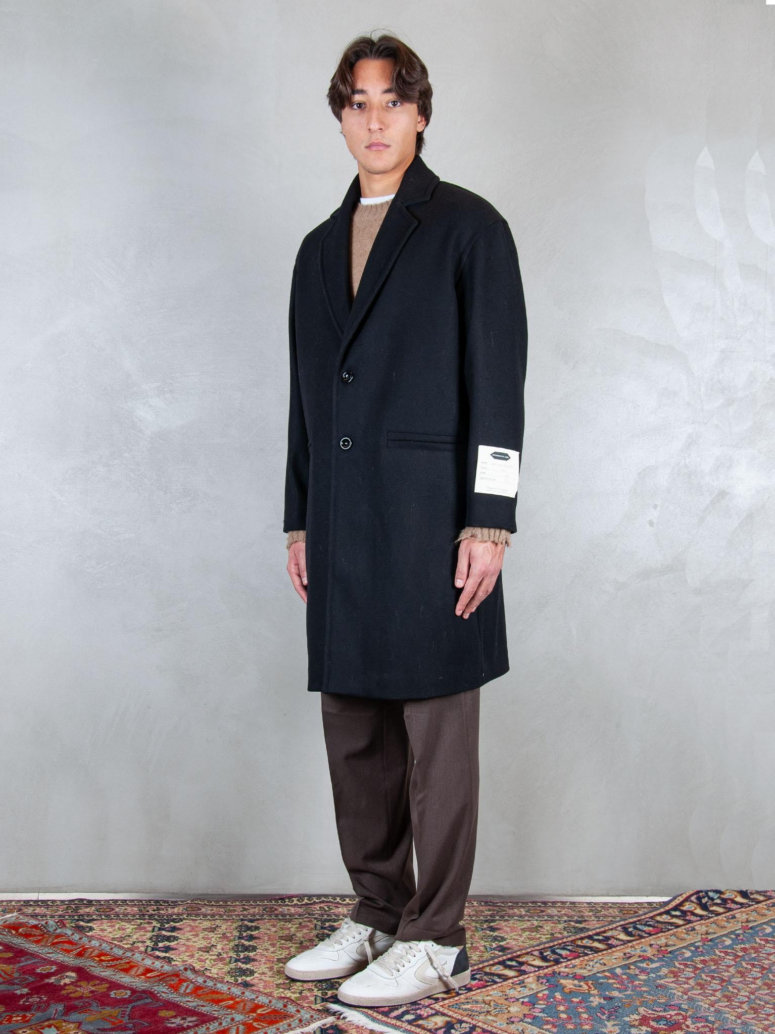 New York Resident Cappotto Seattlle SEATLLE 2K142-NERO New York Resident 