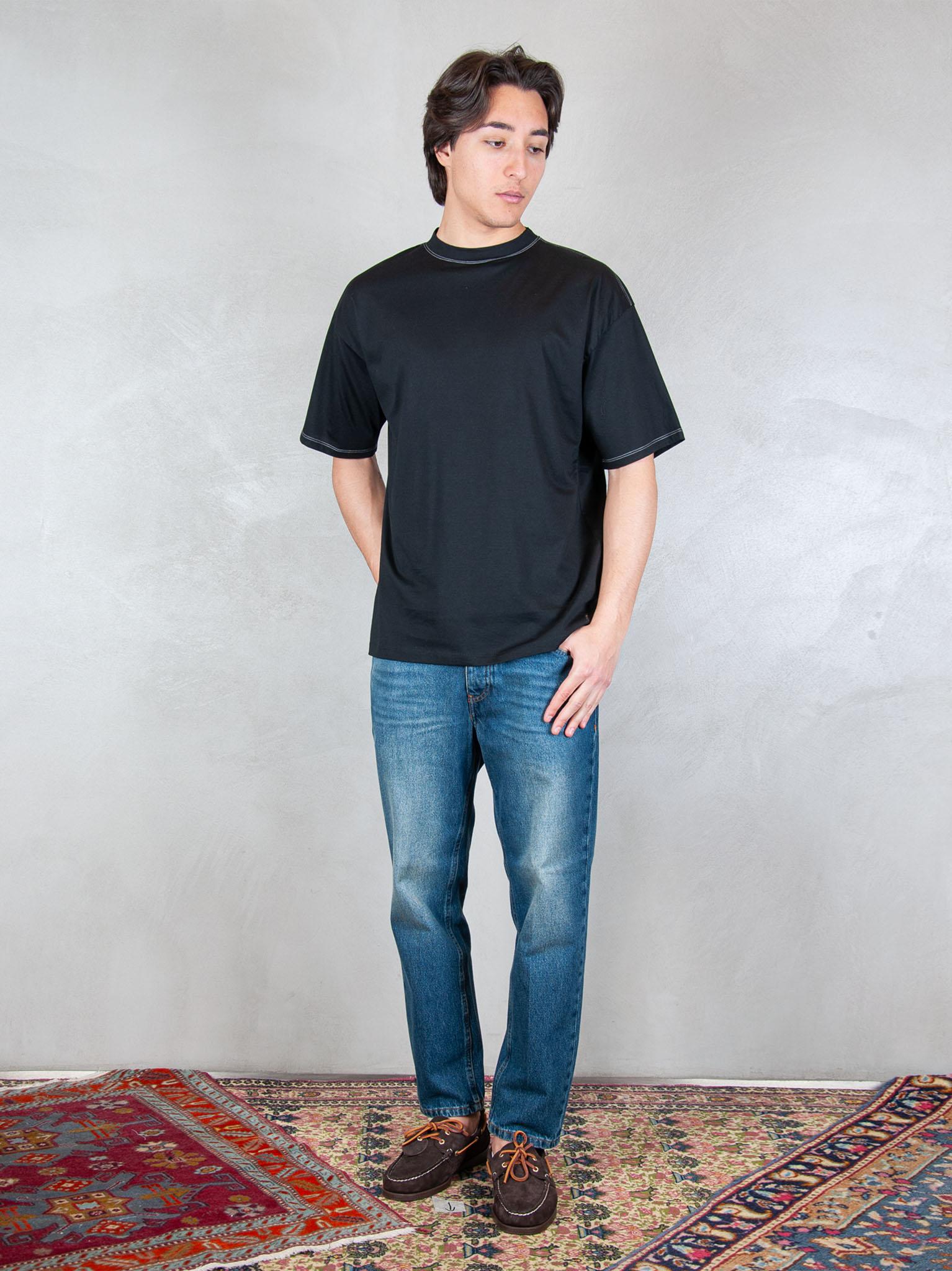 Seinse Tshirt Boxy TE3231 NERO Seinse 
