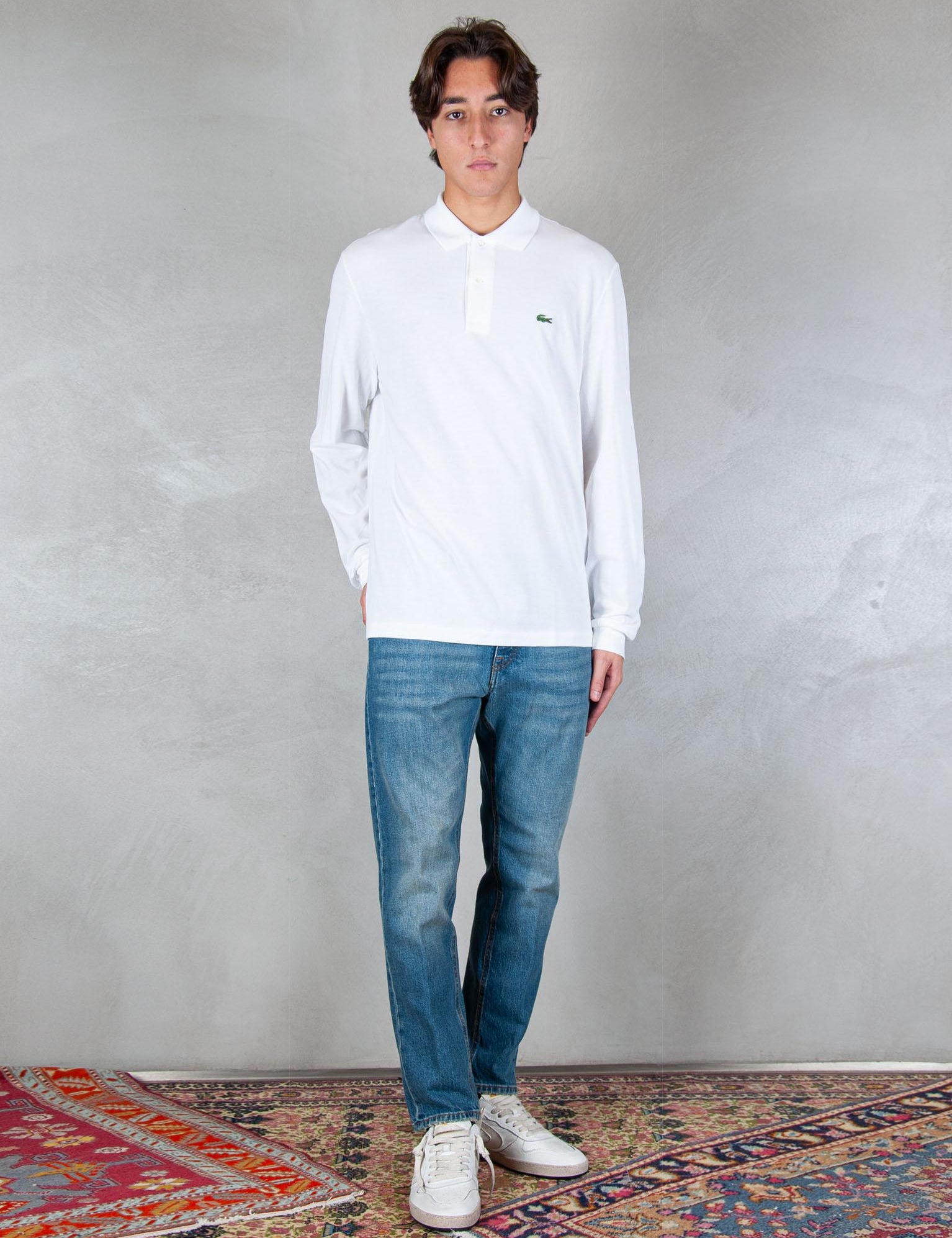 >L.13.12 polo L1312 001 Lacoste 