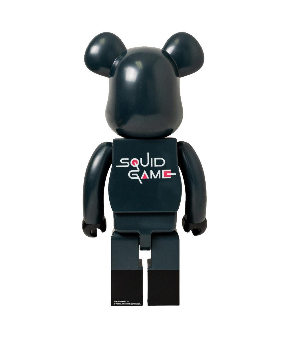 1000% Squid Game 1000SQUIDFRONT UNI Bearbrick 