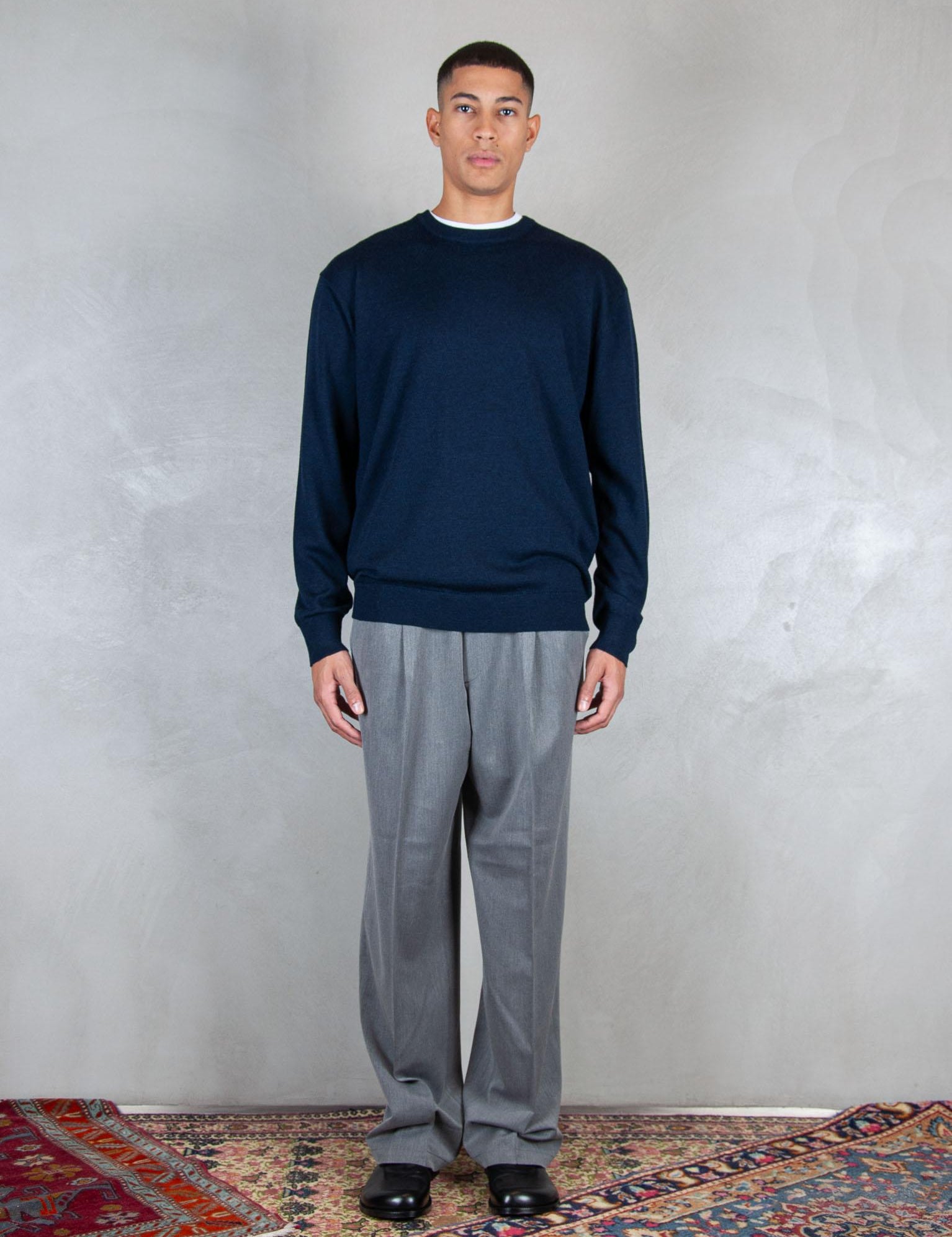 >Maglia girocollo FW23SNI12 510 Diana Studio 