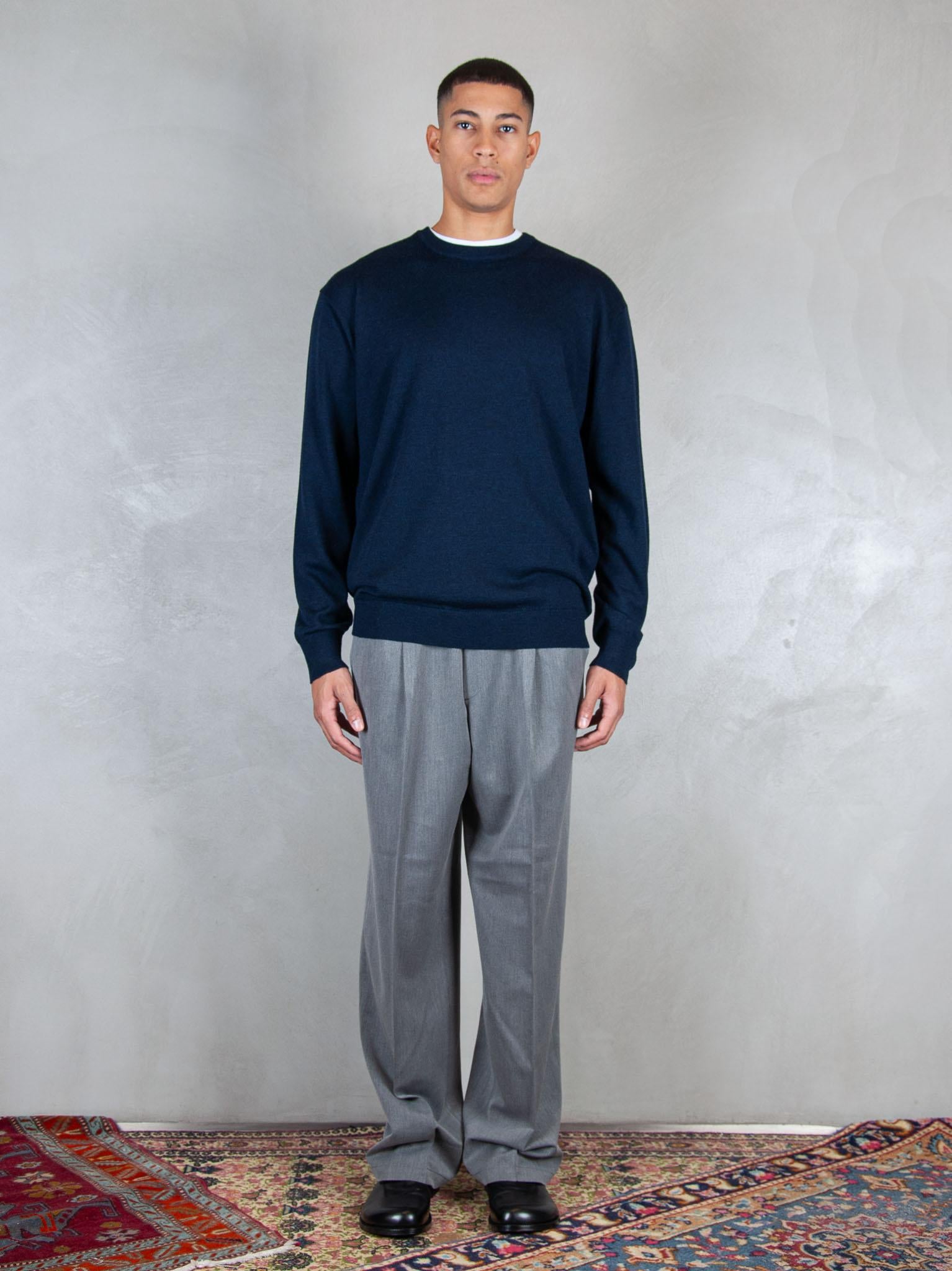 Diana Studio Maglia girocollo FW23SNI12 510 Diana Studio 